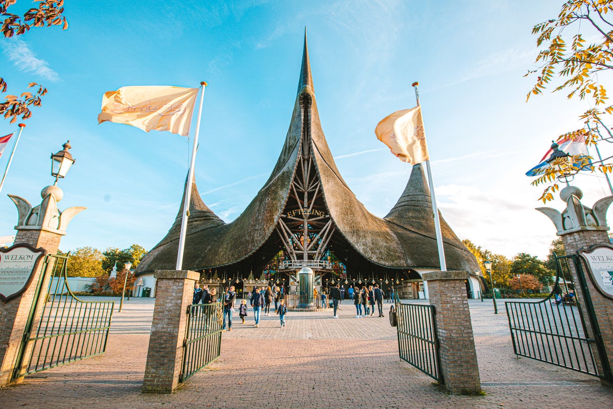 We swapped Disneyland Paris for a cheaper Dutch theme park – and my kids preferred it