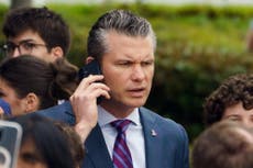 Hegseth had Signal app reportedly installed on office computer - because of spotty cell phone service in the Pentagon