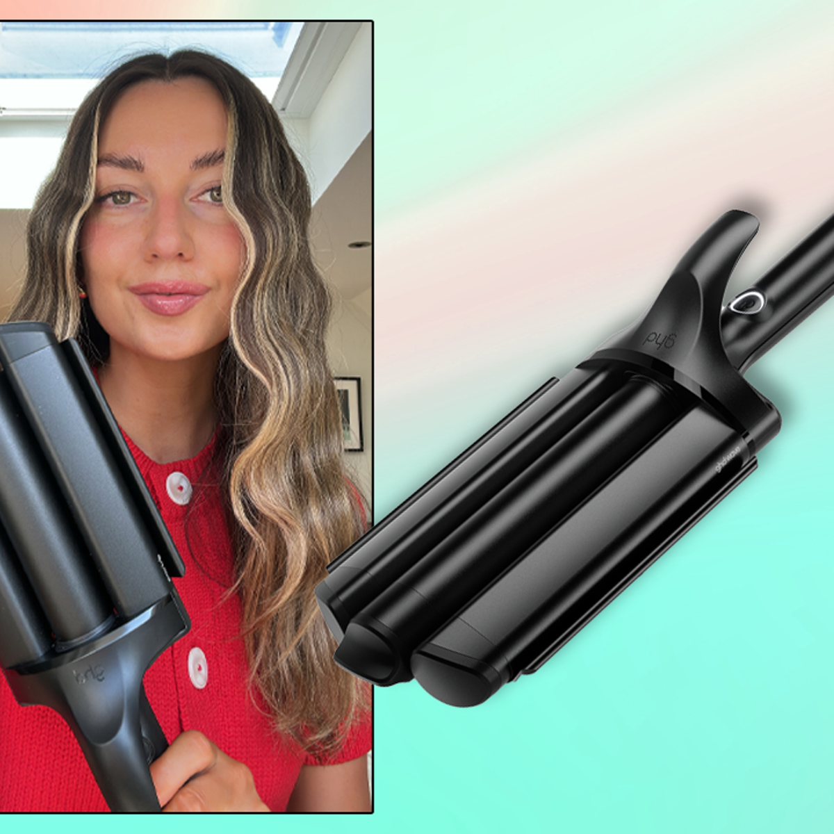 Can ghd's new wave wand help me achieve effortless mermaid hair