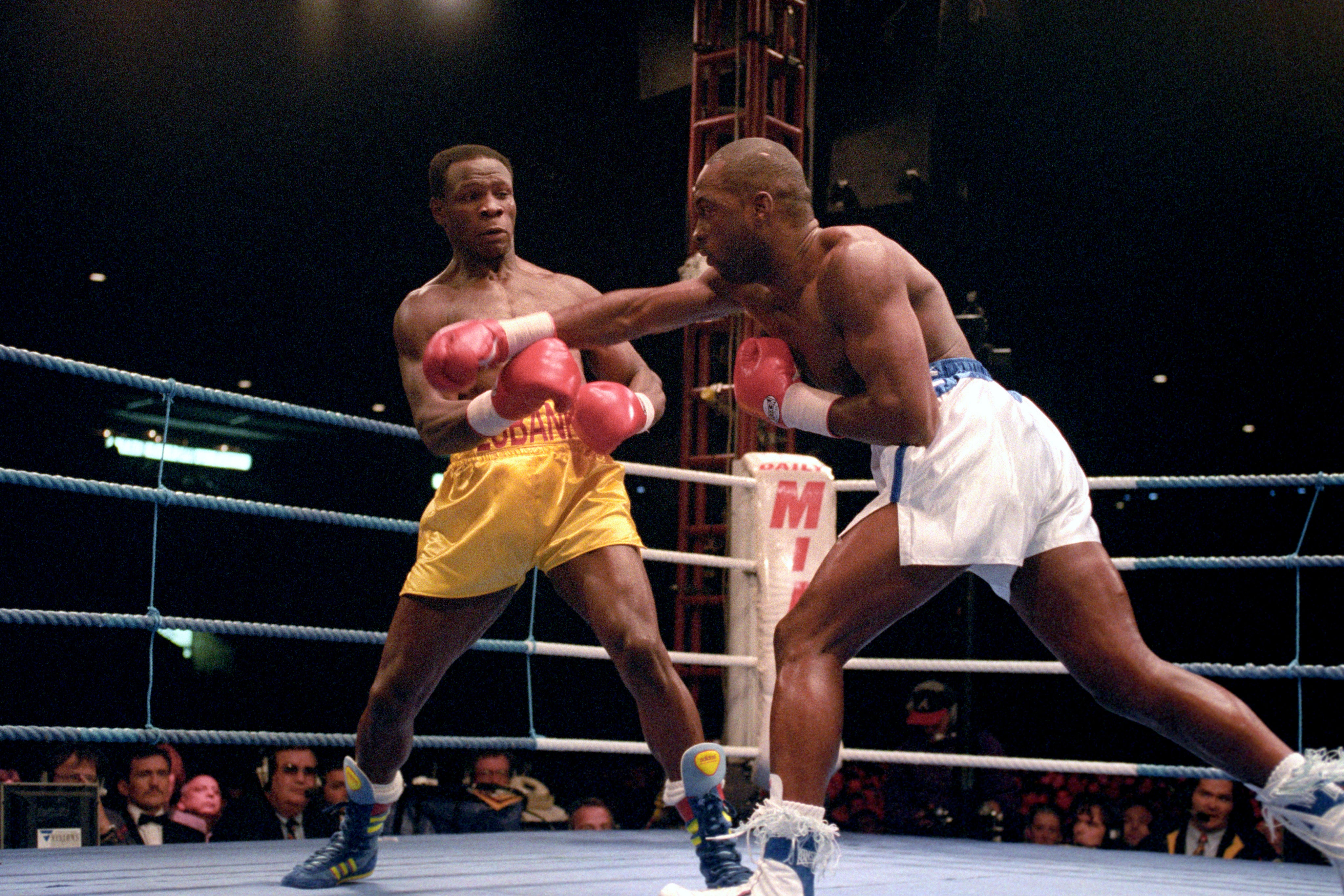 Pertandingan ulang Nigel Benn dan Chris Eubank pada tahun 1993