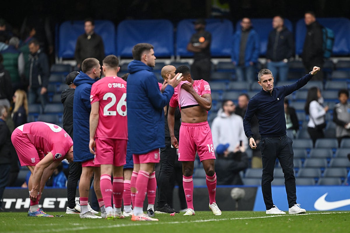 All Three Promoted Sides Relegated With Four Games Left