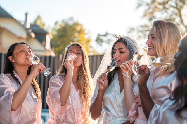 <p>Bachelorette bacchanalian is a thing of the past, with more brides opting for a chilled out affair ahead of their nuptials</p>