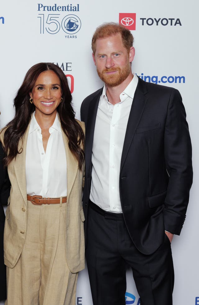 <p>Prince Harry said the ‘easiest thing to say is to keep your kids away from social media’</p>