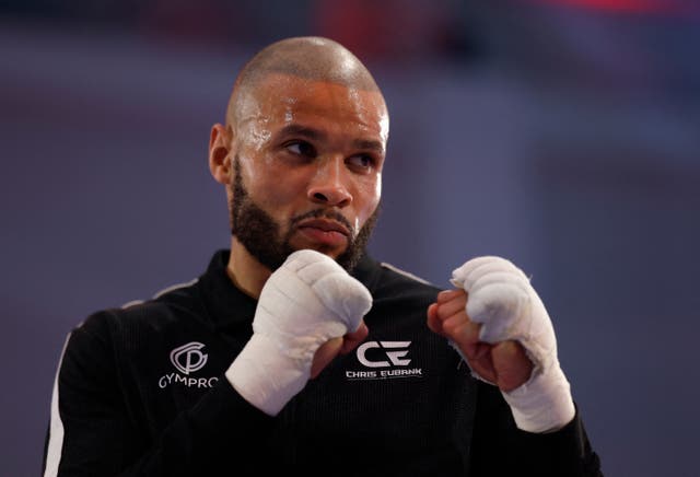 <p>Chris Eubank Jr is the favourite to win his clash with Conor Benn</p>