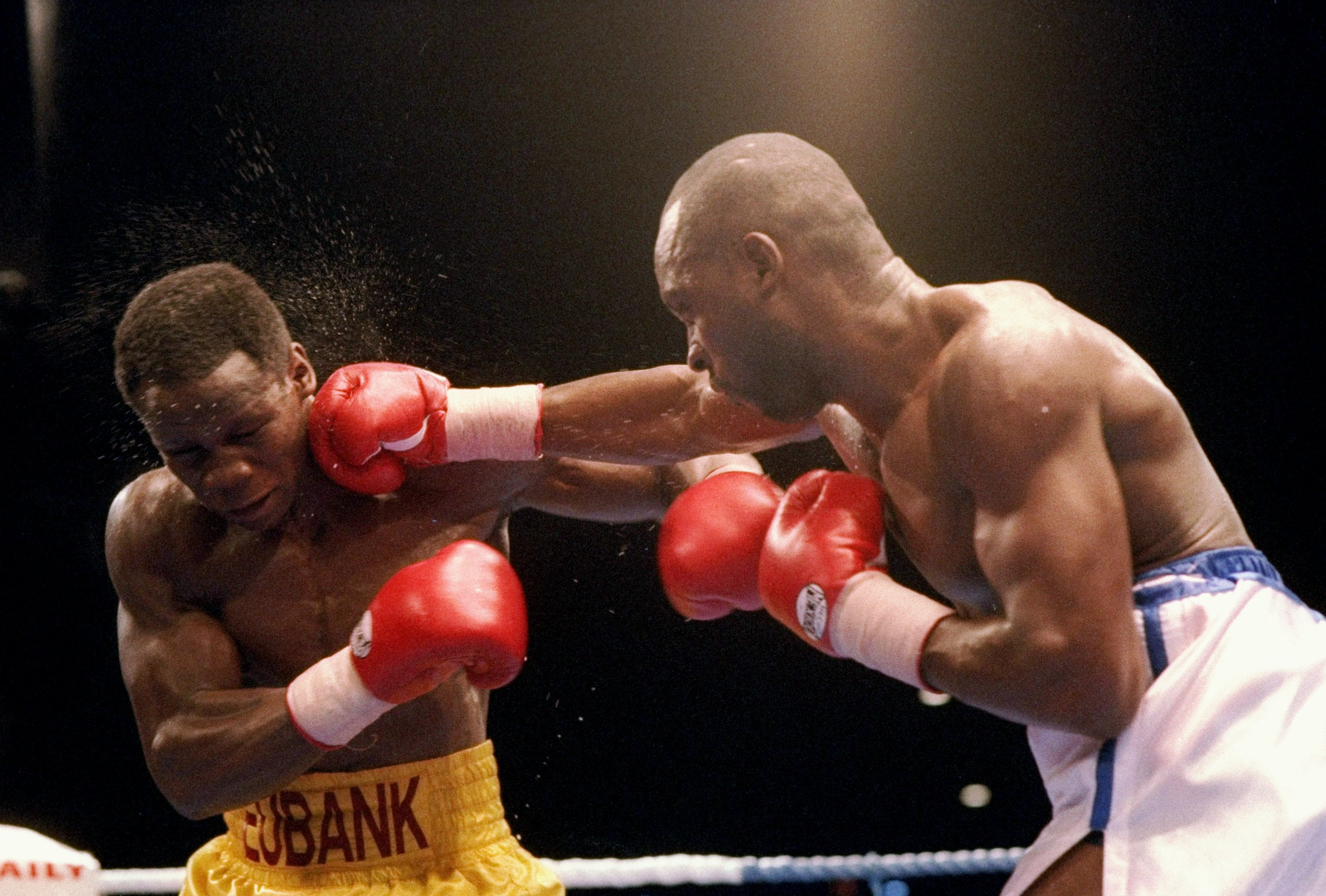 Chris Eubank and Nigel Benn had two thrilling fights, but failed to agree to a trilogy bout