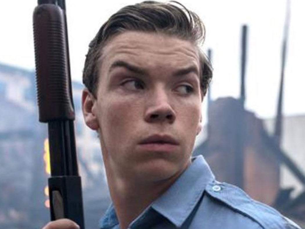 Will Poulter in ‘Detroit’