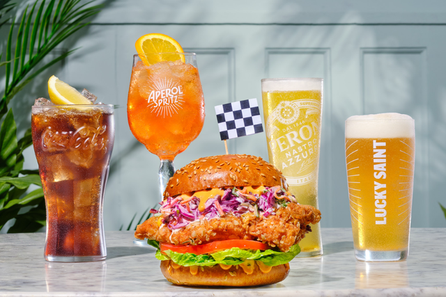 <p>Bill’s is giving marathon runners a free burger and drink on race day</p>
