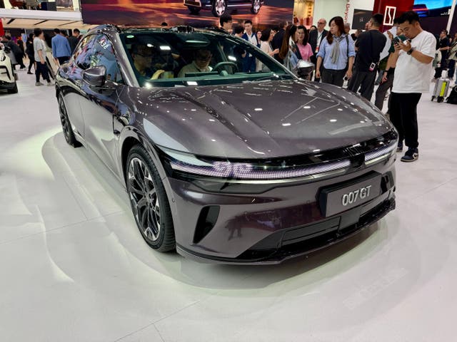 <p>The new Zeekr 7GT is likely to be one of the first Zeekr models to come to the UK</p>