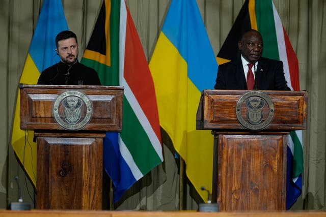 SUDÁFRICA-TRUMP