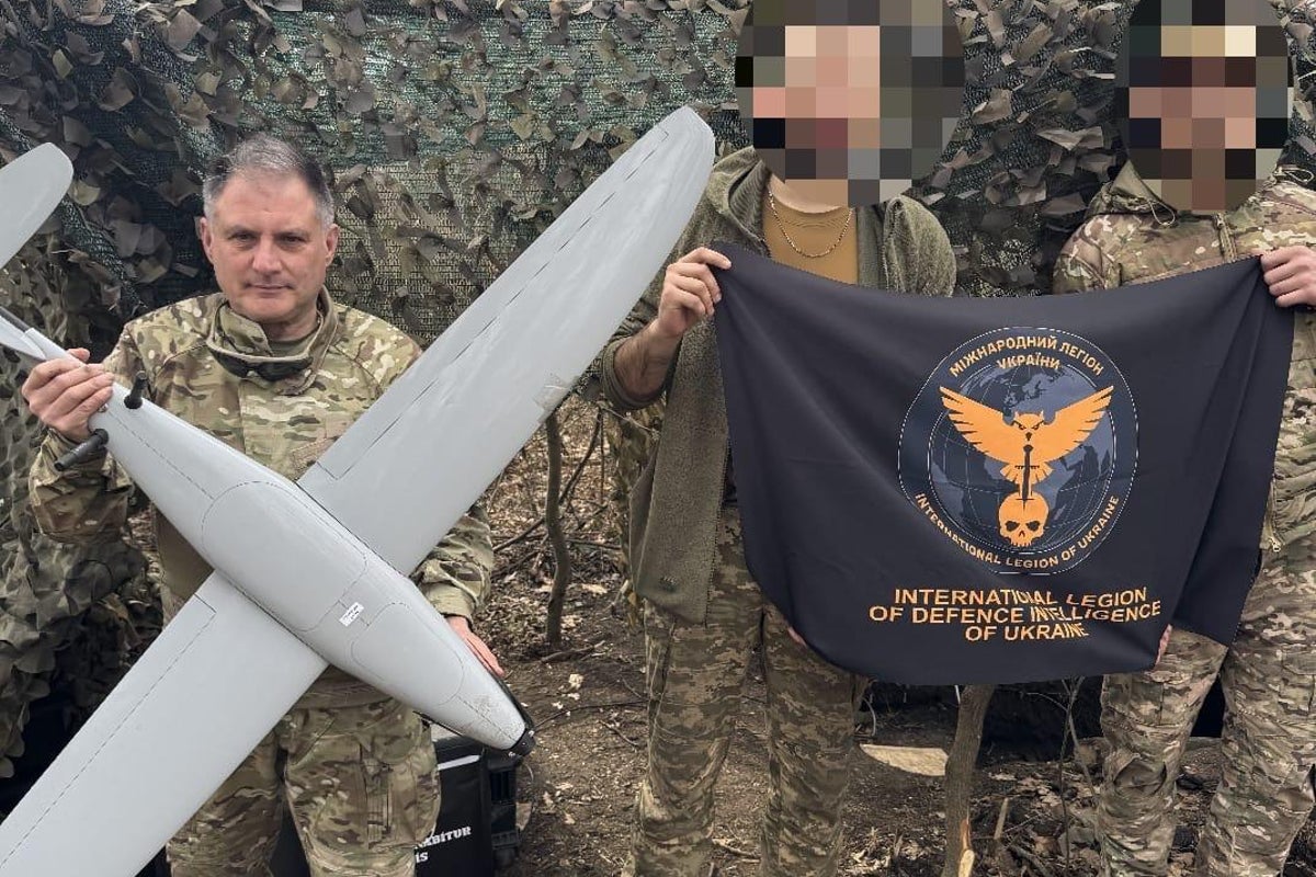Ex-Tory MP who joined the Ukrainian Army vows troops will continue fighting