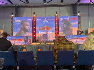 Our correspondent Will Castle’s view before the press conference