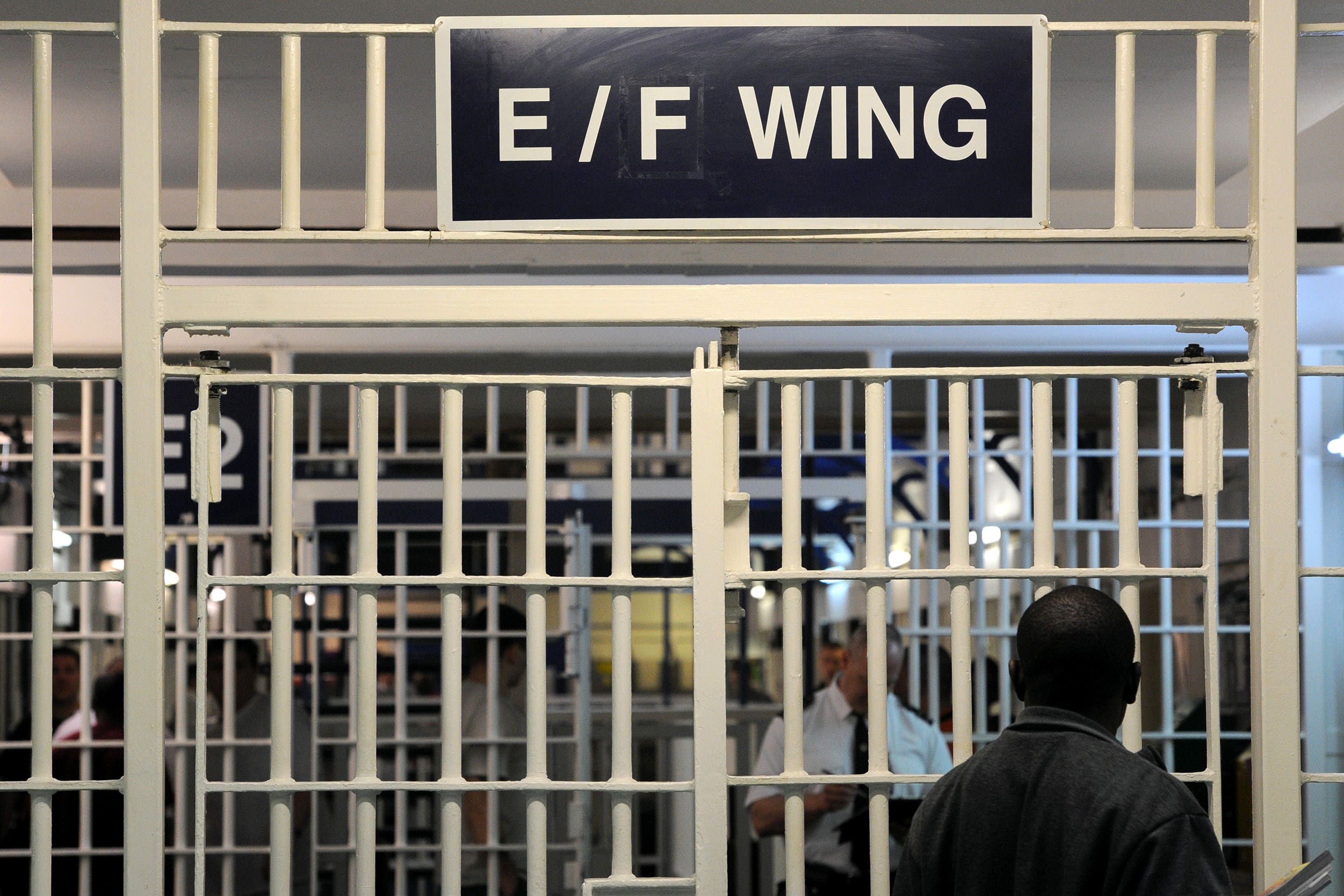 Some 10,605 assaults on staff in male and female jails were recorded in 2024, up from 9,204 in 2023 and nearly three times the 3,640 in 2014 (Anthony Devlin/PA)