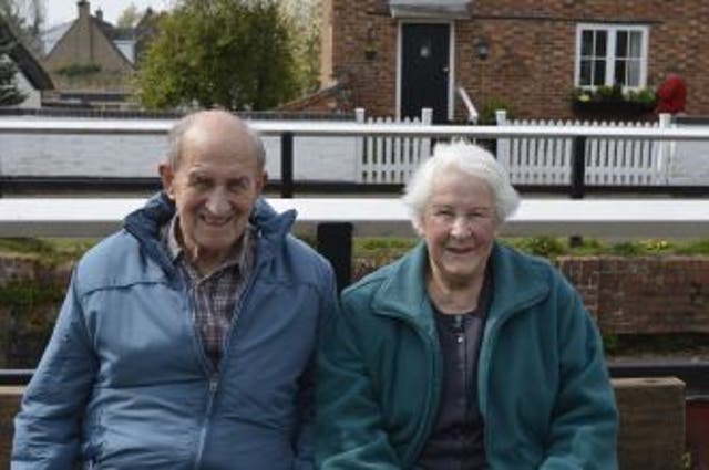 <p>Stan Rickman, 91, and Roma Rickman, 88, died in a house fire in Alton, Hampshire</p>
