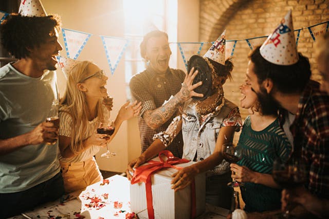 <p>The woman’s boyfriend attempted to shove her face into her birthday cake after she previously resisted </p>