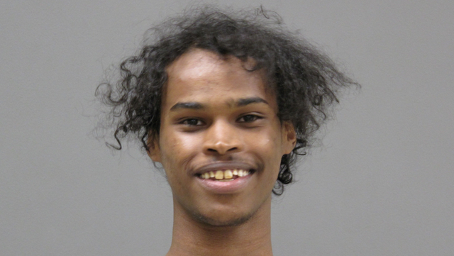 <p>Mohamed Adan Mohamed was arrested for shoplifting, but authorities later feared he could have been plotting a 'mass casualty event'</p>