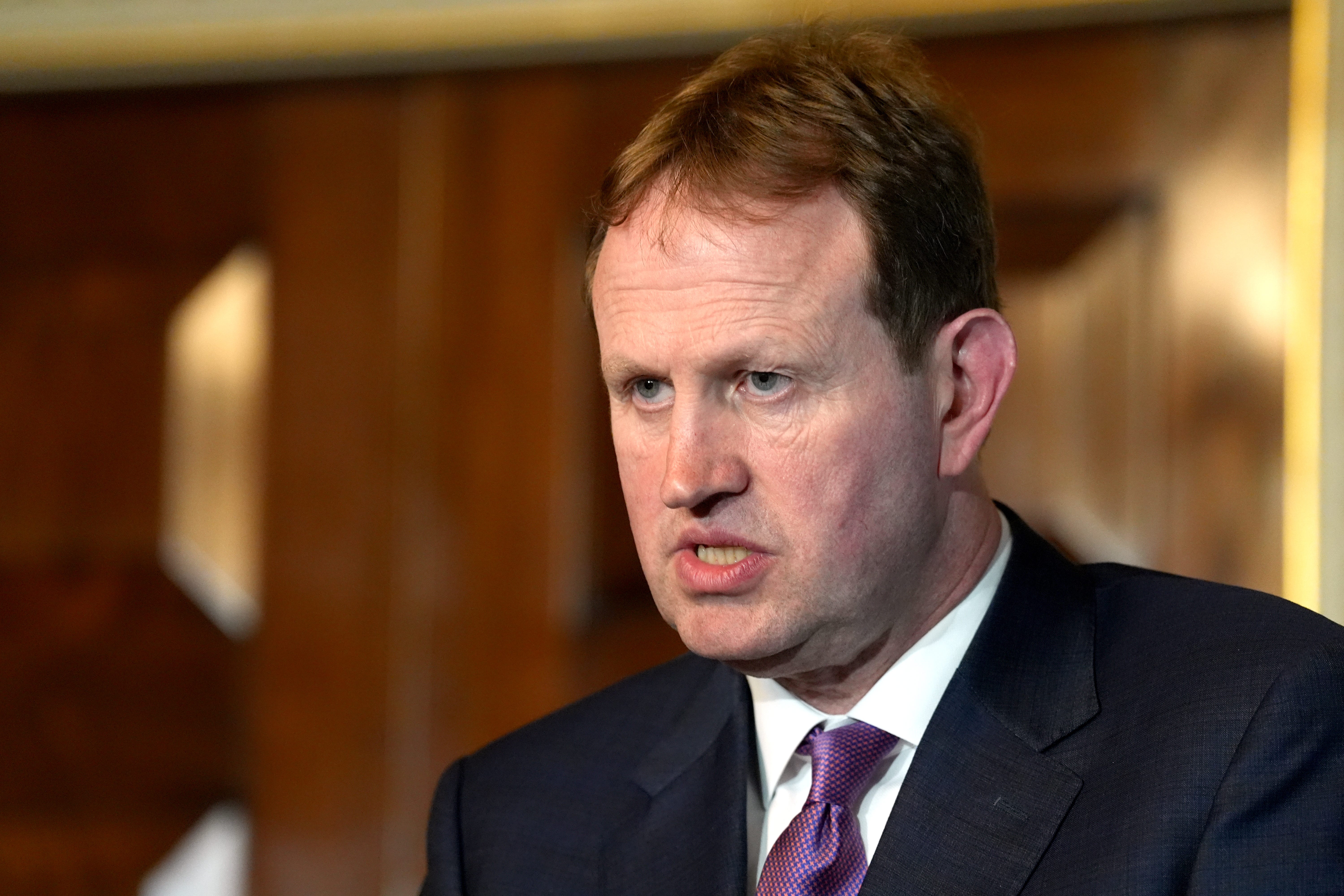 Minister for Justice Jim O’Callaghan (Brian Lawless/PA)