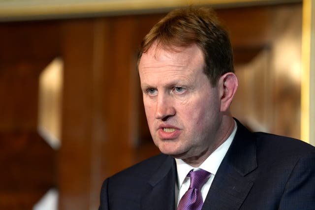 Minister for Justice Jim O’Callaghan (Brian Lawless/PA)