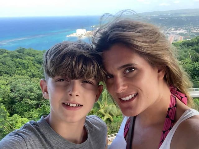 <p>Ellen Roome with her 14-year-old son Jools who died in 2022 (Family handout/Ellen Roome/PA)</p>