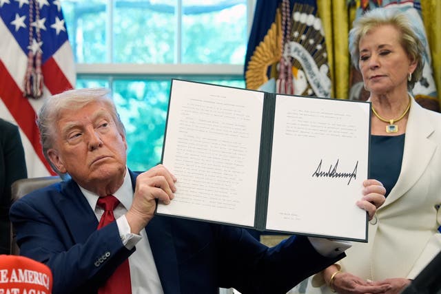 TRUMP ESCUELAS INCLUSIÓN