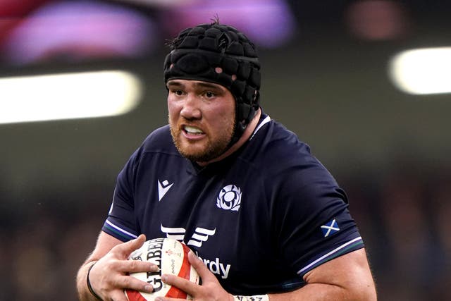 Zander Fagerson is out with a calf injury (Joe Giddens/PA)
