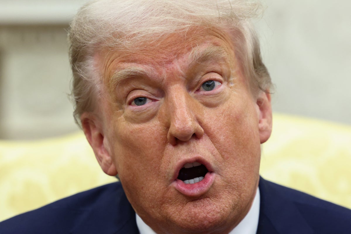 Trump in bizarre sweary rant against Norway after Nobel Peace Prize snub