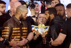 Eubank Jr vs Benn weigh-in LIVE: Eubank misses weight and receives huge fine