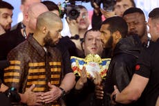 Eubank Jr vs Benn weigh-in LIVE: Eubank misses weight and receives huge fine