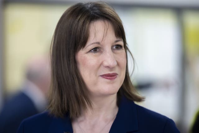 Chancellor Rachel Reeves is in Washington (Anthony Devlin/PA)