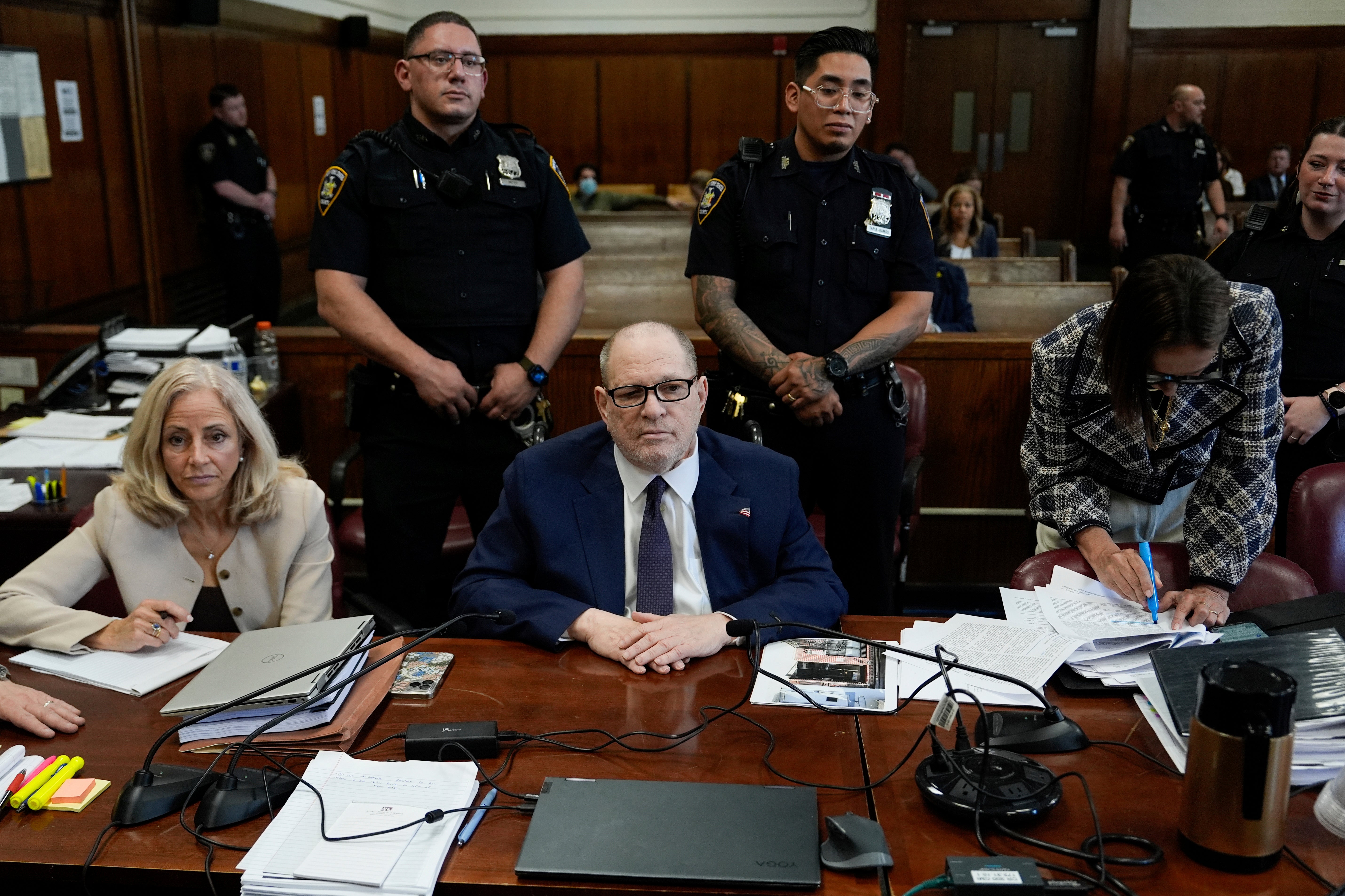 Sexual Misconduct Harvey Weinstein