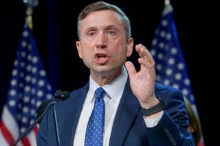 Democratic National Committee Chairman Ken Martin faces sharp criticism from fellow Democrats for being too weak to take on the GOP and Donald Trump.
