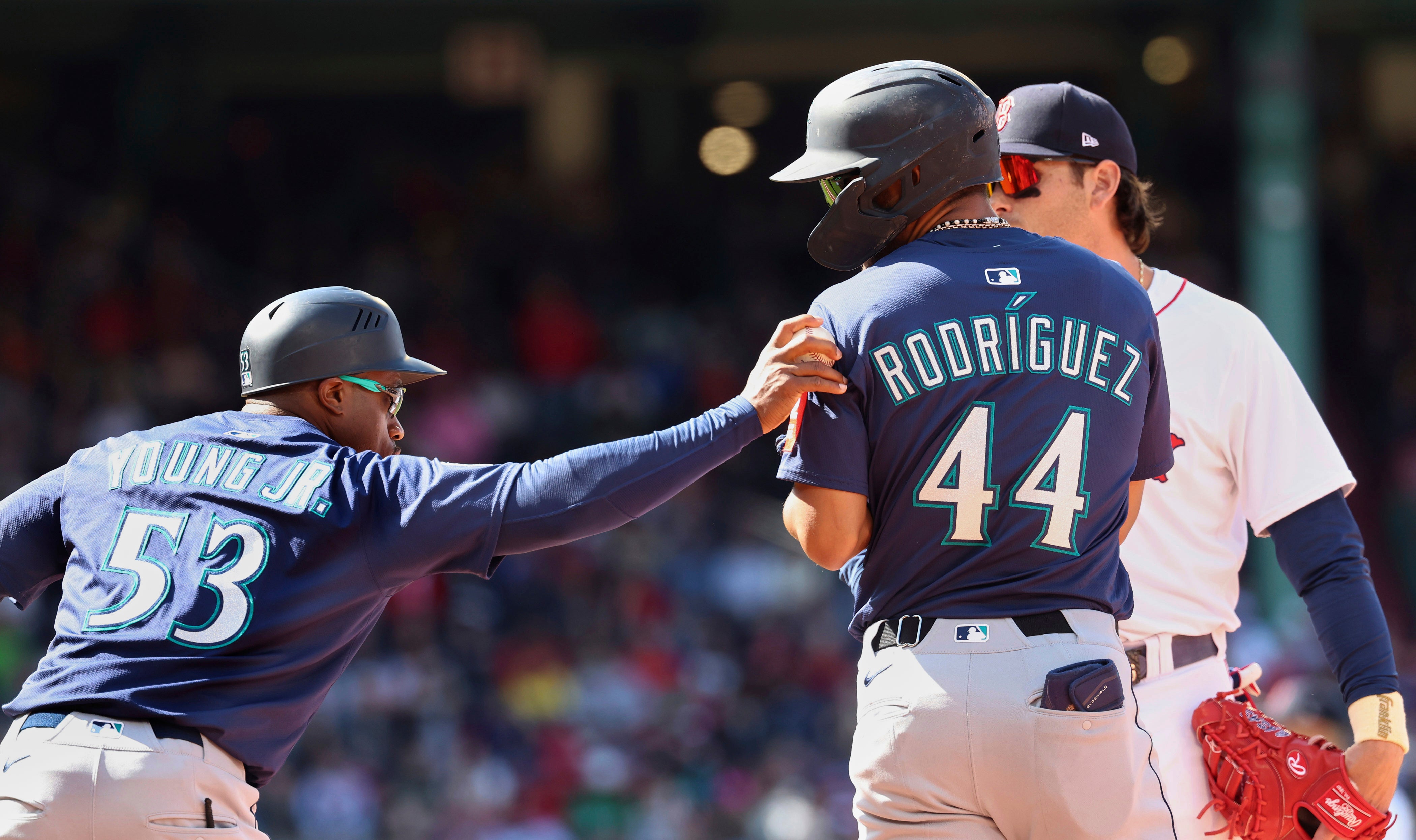 MARINEROS MEDIAS ROJAS