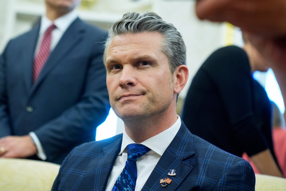 ‘I’ll hook you up to a f***ing polygraph test,’  a furious Hegseth told acting chair of the Joint Chief of Staff in hunt for leak: report
