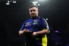 Luke Littler withdraws from European Darts Grand Prix after feud with German fans