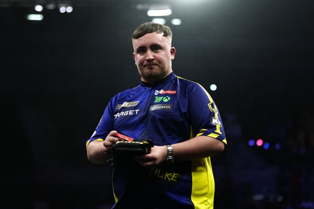<p>Luke Littler was subjected to boos in Liverpool</p>
