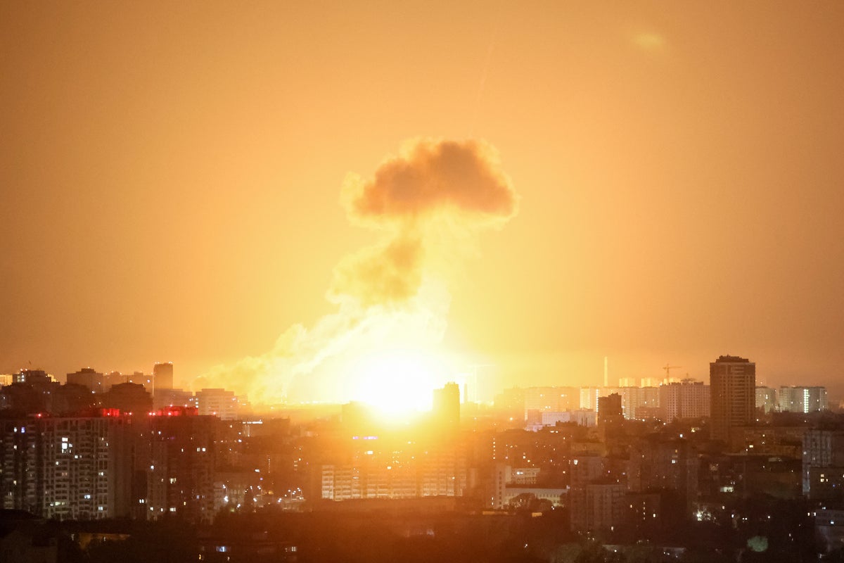 Ukraine-Russia war latest: Kyiv struck by massive missile strike hours after Trump hits out at Zelensky