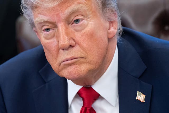 <p>Americans believe the country on the wrong track under President Trump, according to new polling</p>