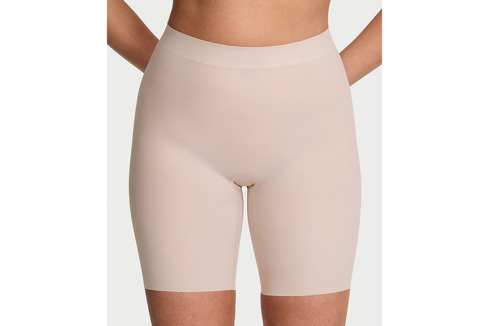 Best shapewear IndyBest review Victoria’s Secret mid thigh shaping SheerSmoothing knickers