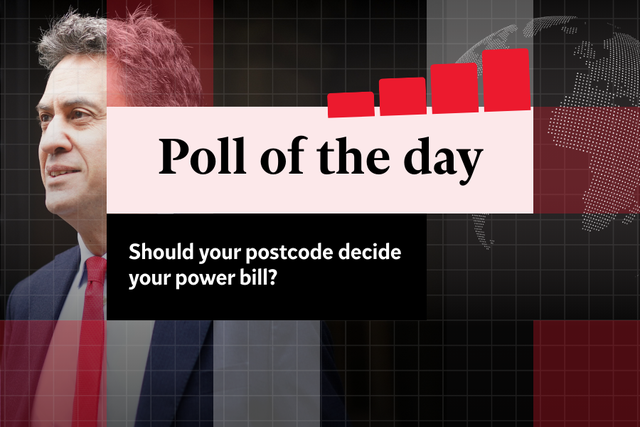 <p>Should your postcode decide your power bill? (Ben Whitley/PA) </p>
