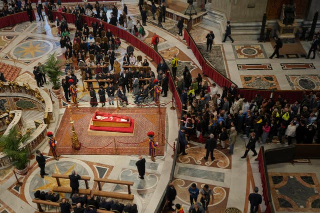 <p>Pope Francis died on Easter Monday at the age of 88, with his funeral due to take place on Saturday morning at St Peter’s Square in Rome.</p>