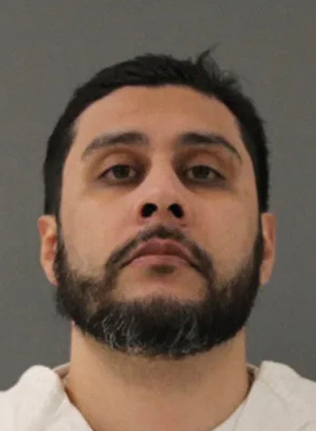 <p>This image provided by the Texas Department of Criminal Justice shows a mugshot of Moises Sandoval Mendoza</p>