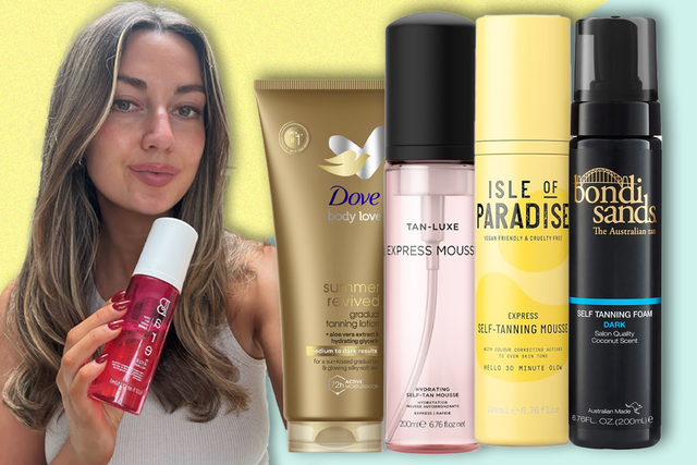 <p>After using self tanners for over 10 years now, it’s safe to say our tester is an expert  </p>