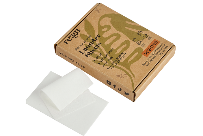 Best eco friendly laundry sheets IndyBest review Re-gn laundry detergent sheets