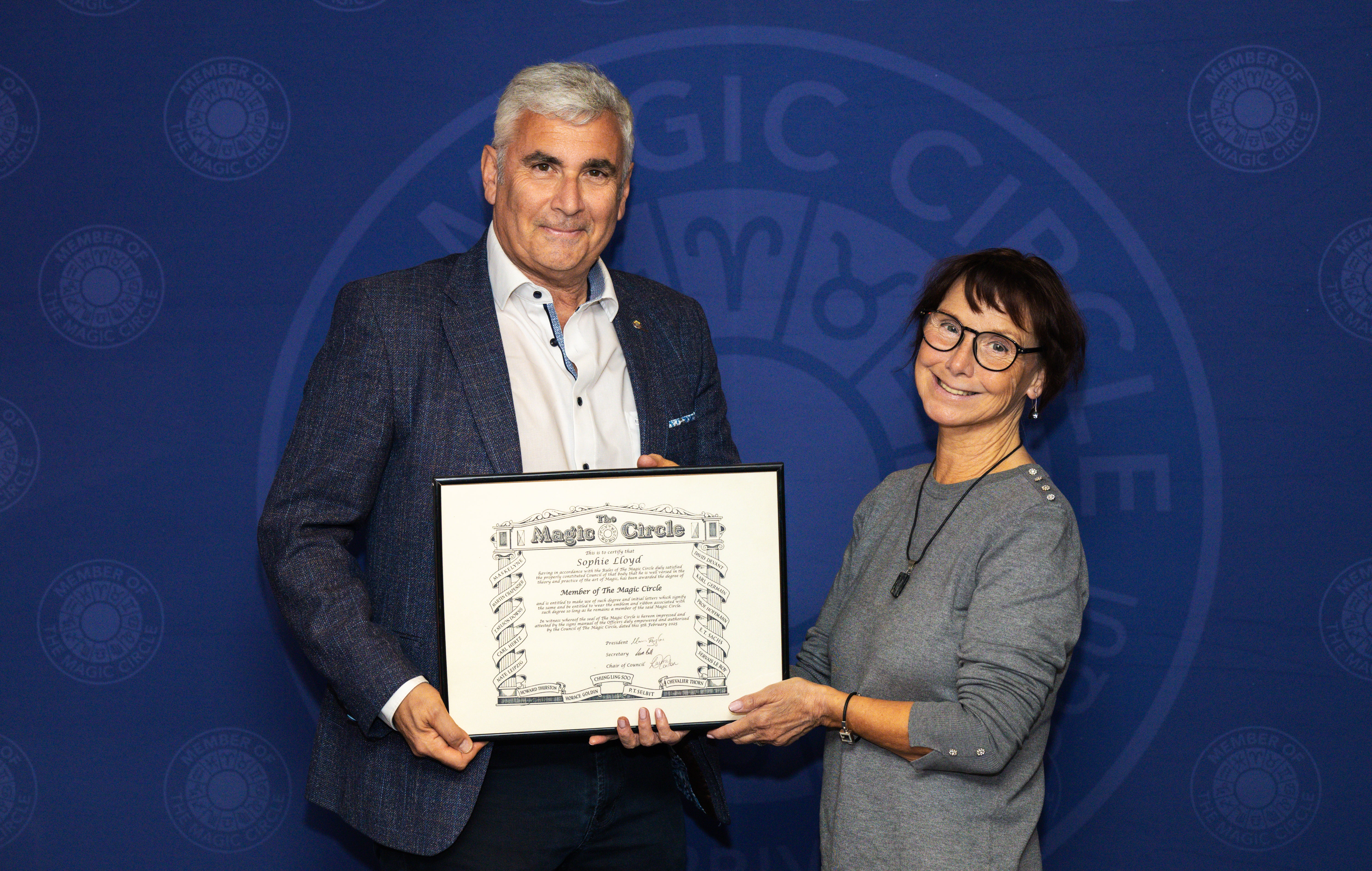 <p>Sophie Lloyd is being honoured by the organisation at a ceremony on Thursday night, with her membership being reinstated</p>