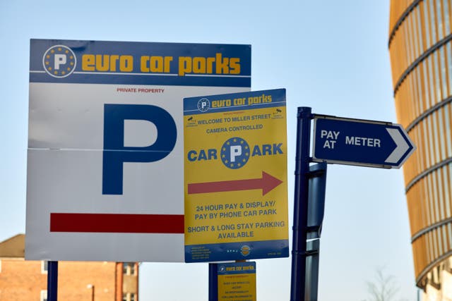 <p>Euro Car Parks is one of five companies responsible for nearly half of all parking tickets issued </p>