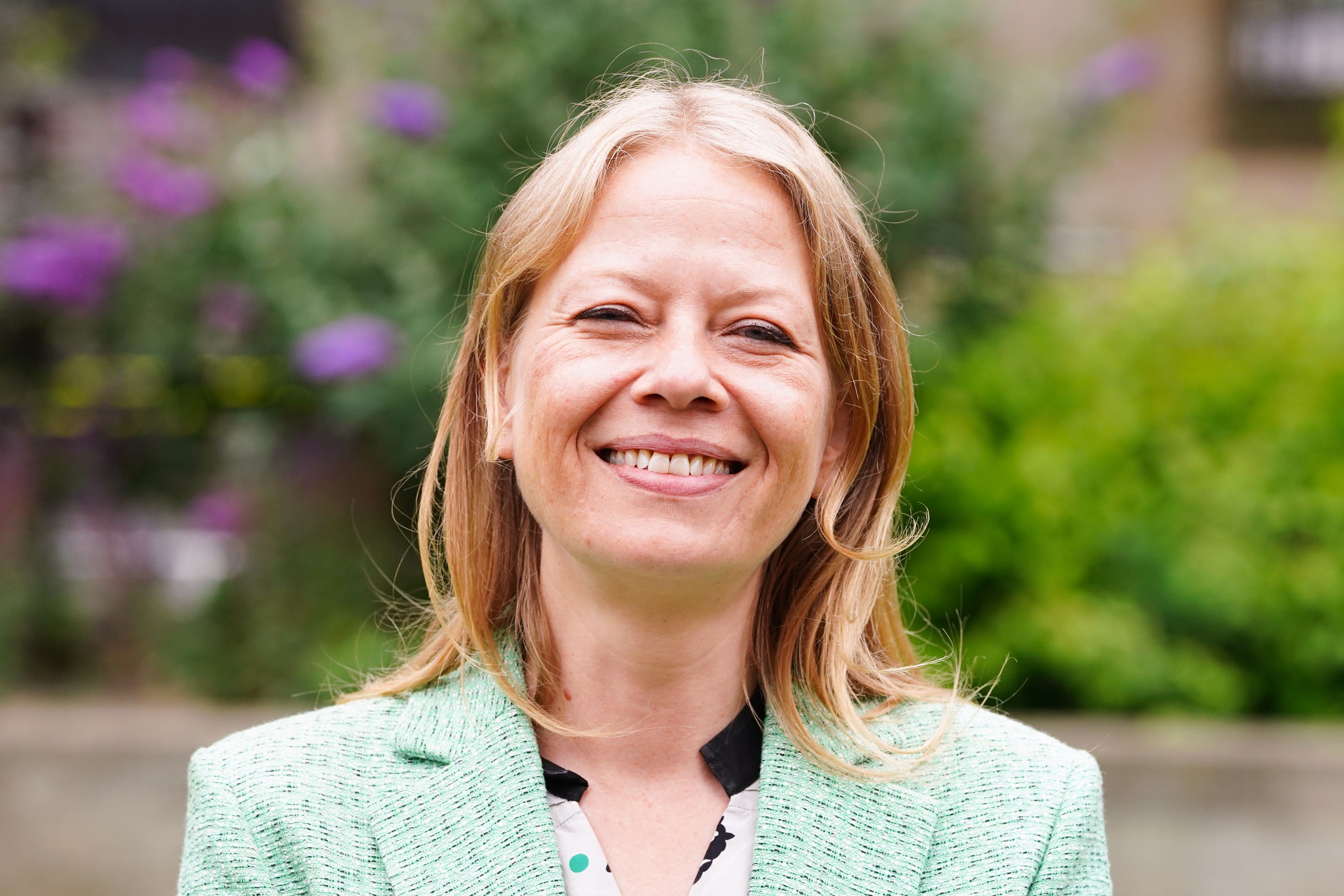 Green Party MP Sian Berry has introduced a Bill to stop councils from using certain chemicals (Ian West/PA)