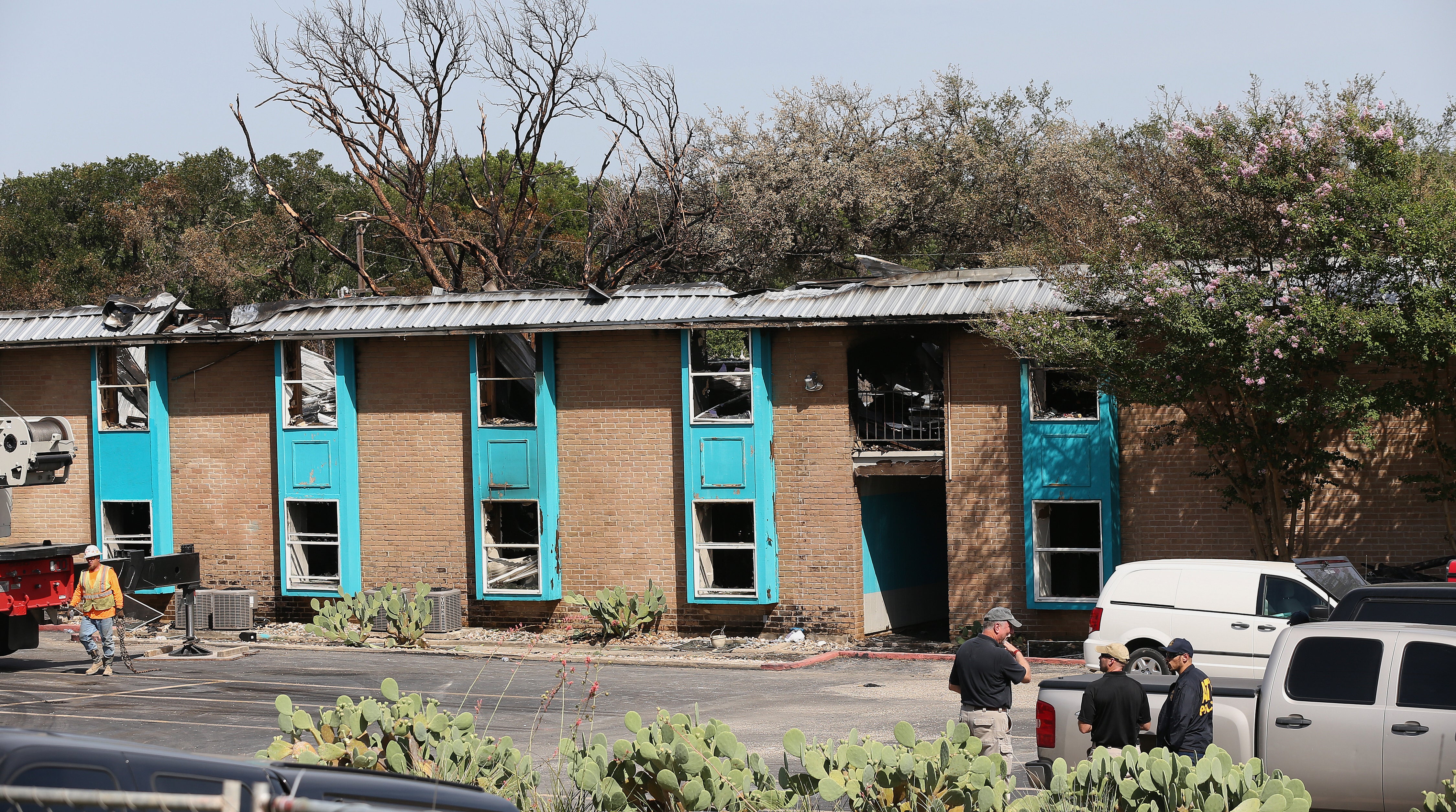 San Marcos Texas Fire