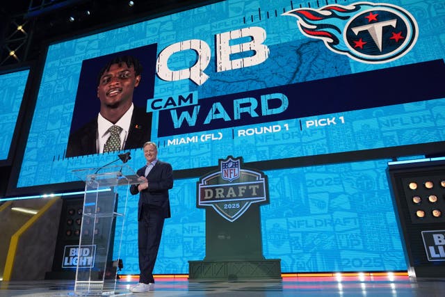 NFL Draft Football
