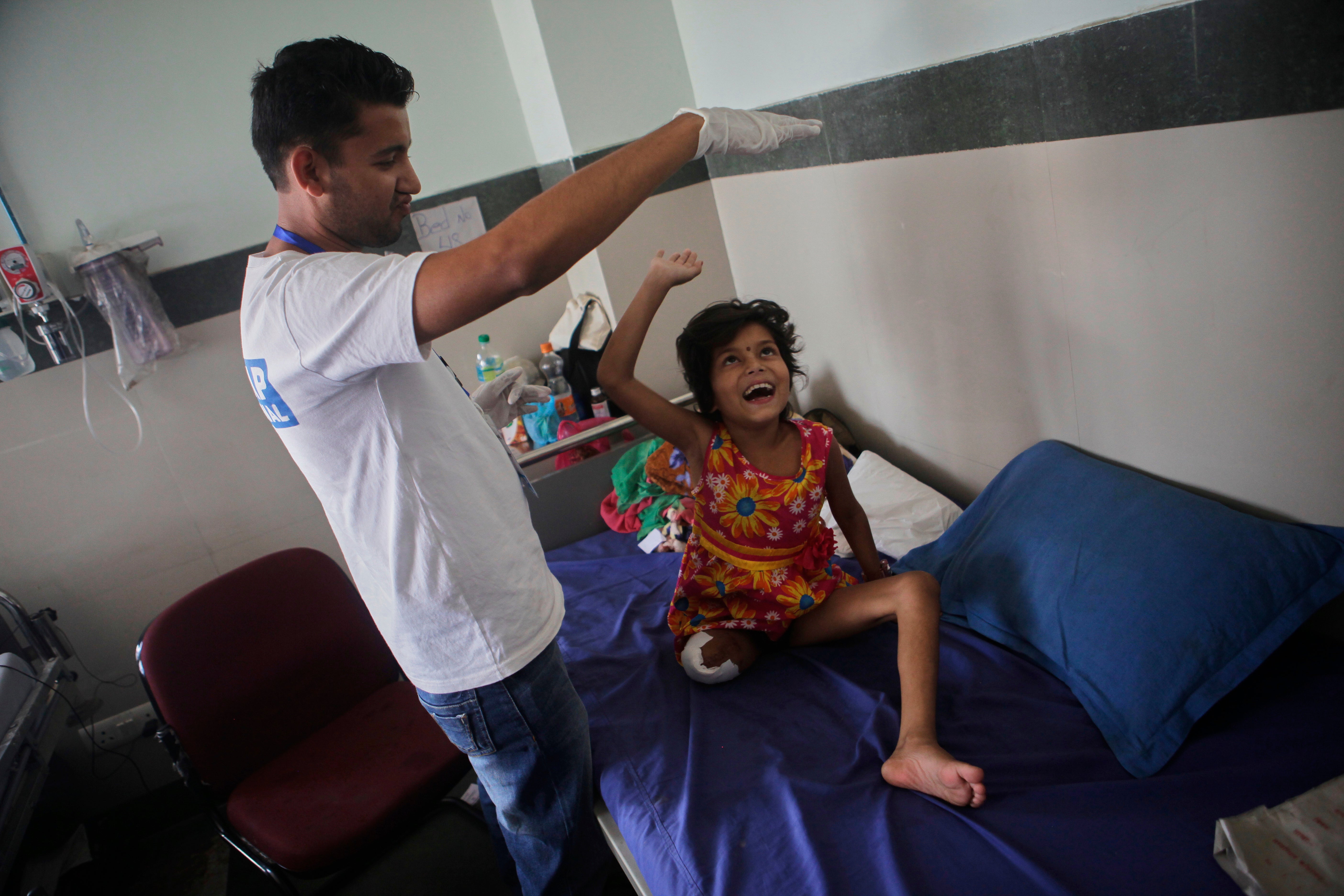 Nepal Earthquake Friendship Photo Essay