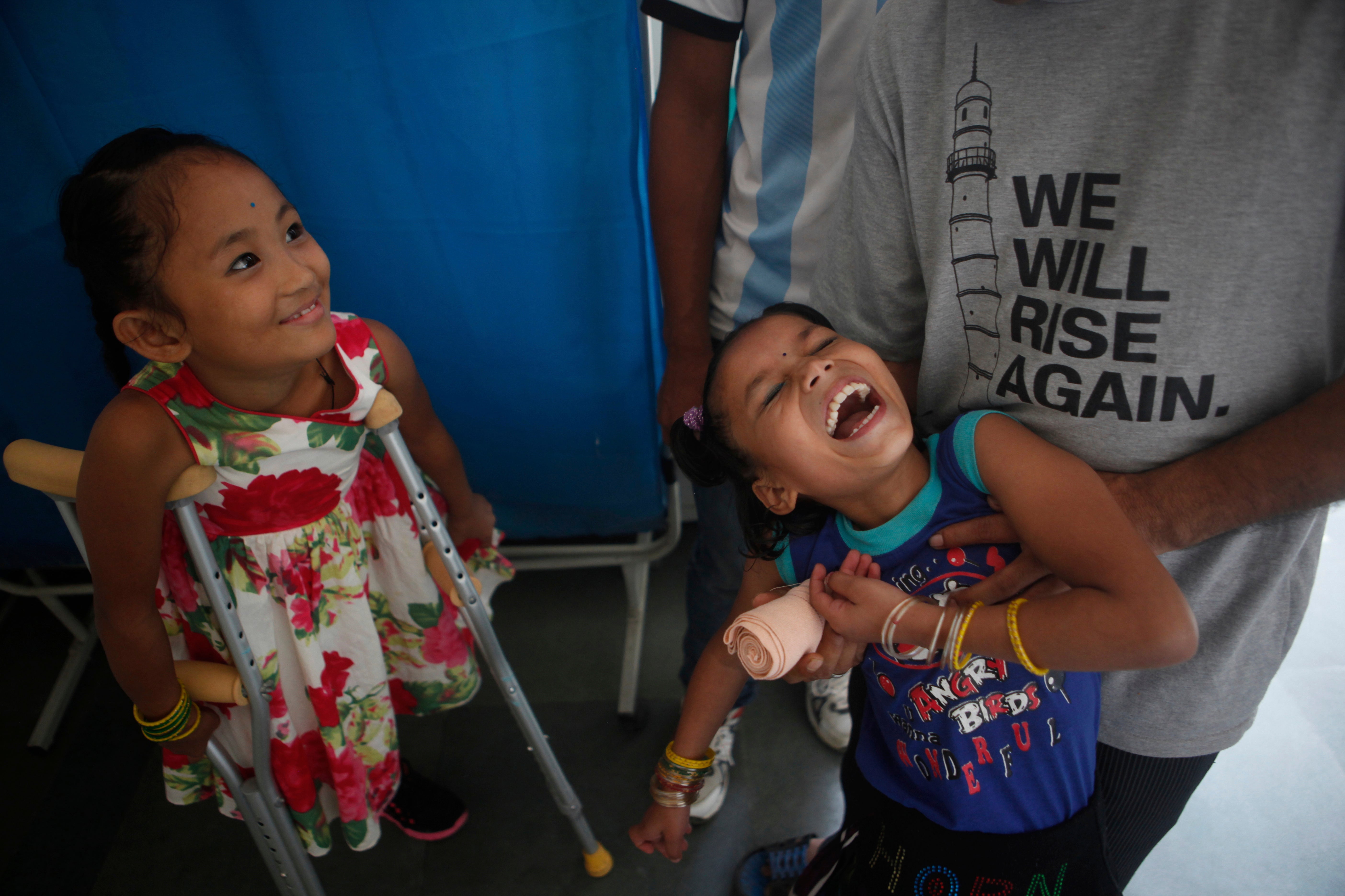 Nepal Earthquake Friendship Photo Essay