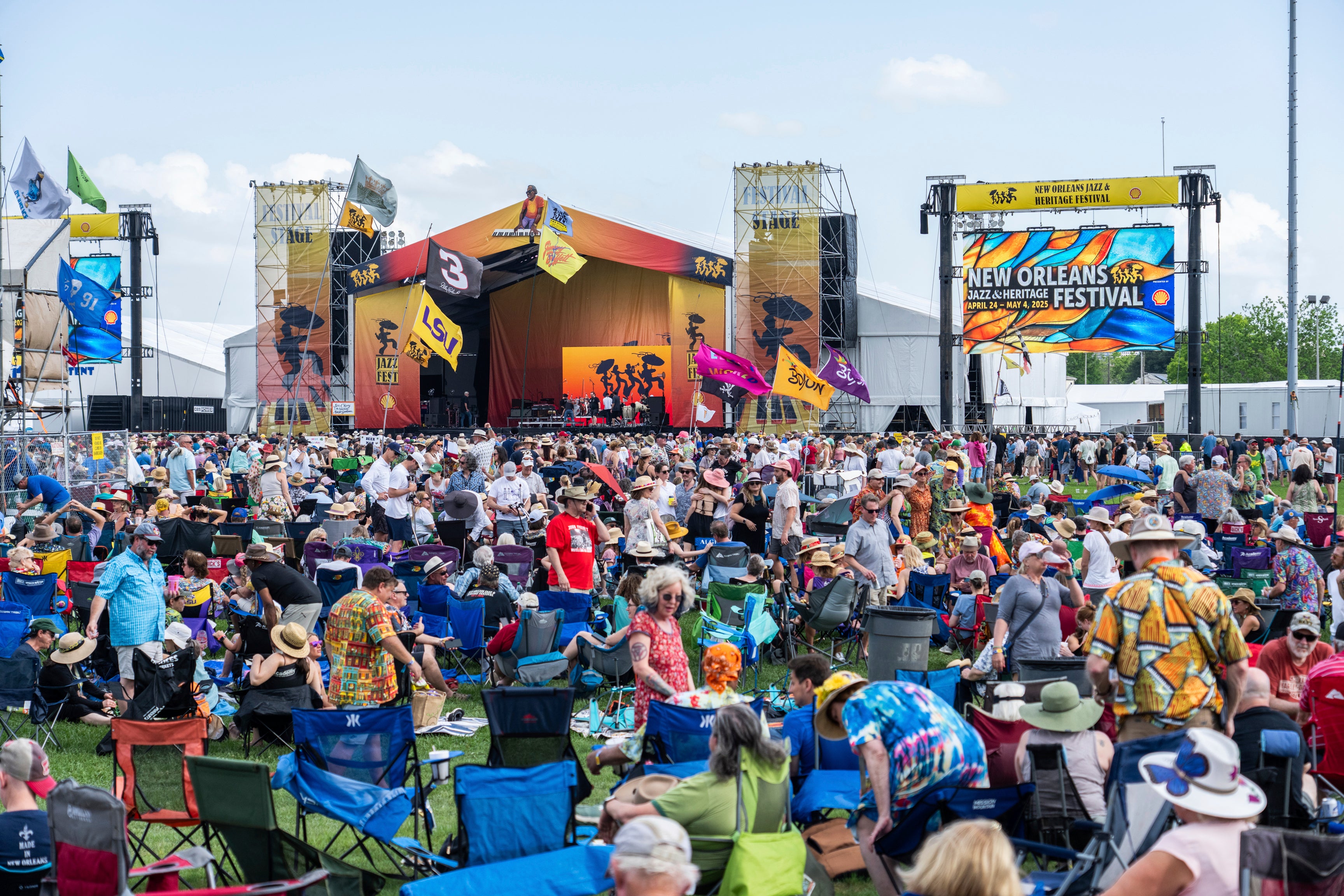 New Orleans Jazz & Heritage Festival - Weekend One